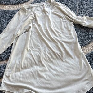 Used.. Long Sleeve Tunic length Top